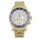 Rolex Yacht-Master II 44mm Yellow Gold Watch 116688 D0V6ZJ - Beverly Hills Watch Company