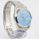 Rolex Oysterdate Precision 34mm 'Tur RoGo Date' Stainless Steel Oyster Bracelet Turquoise Dial Rose Gold Arabic Numerals/Hands  Beverly Hills Watch Company Watch Store
