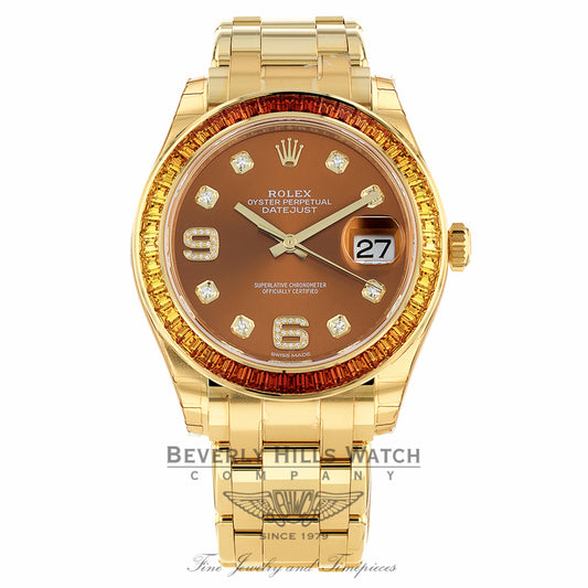 Rolex Pearlmaster Special Edition 39mm 86348SAJOR 181YRE - Beverly Hills Watch