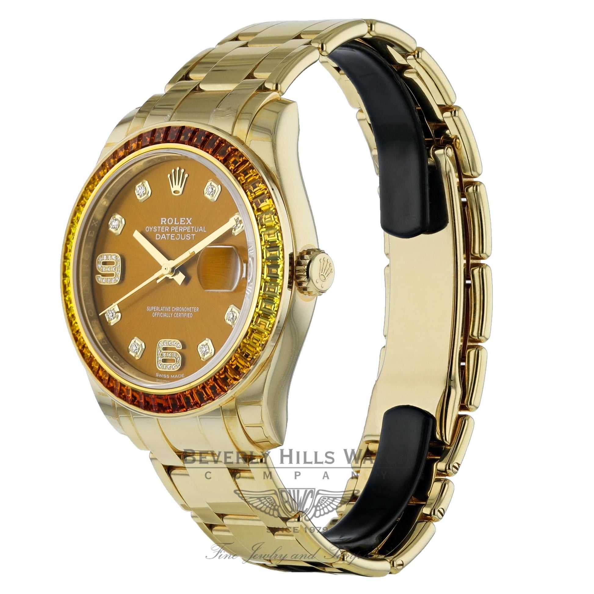 Rolex Pearlmaster Special Edition 39mm 86348SAJOR 181YRE - Beverly Hills Watch