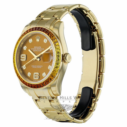 Rolex Pearlmaster Special Edition 39mm 86348SAJOR 181YRE - Beverly Hills Watch