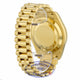 Rolex Day Date II 41mm 18K Yellow Gold Champagne Diamond Dial Fluted Bezel 218238 W17APQ - Beverly Hills Watch Company