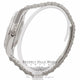 Rolex Day-Date II 18K White Gold Silver Dial Fluted Bezel President 218239 V9QKZP - Beverly Hills Watch Company Watch Store