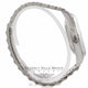 Rolex Day-Date II 18K White Gold Silver Dial Fluted Bezel President 218239 V9QKZP - Beverly Hills Watch Company Watch Store