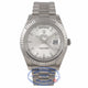 Rolex Day-Date II 18K White Gold Silver Dial Fluted Bezel President 218239 PUEPV2 - Beverly Hills Watch Company Watch Store