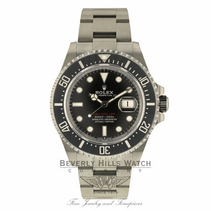 Rolex Sea-Dweller 43mm Ceramic Stainless Steel 126600 F5H0AR