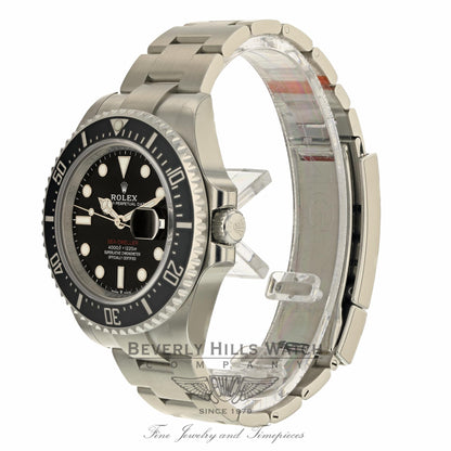 Rolex Sea-Dweller 43mm Ceramic Stainless Steel 126600 F5H0AR