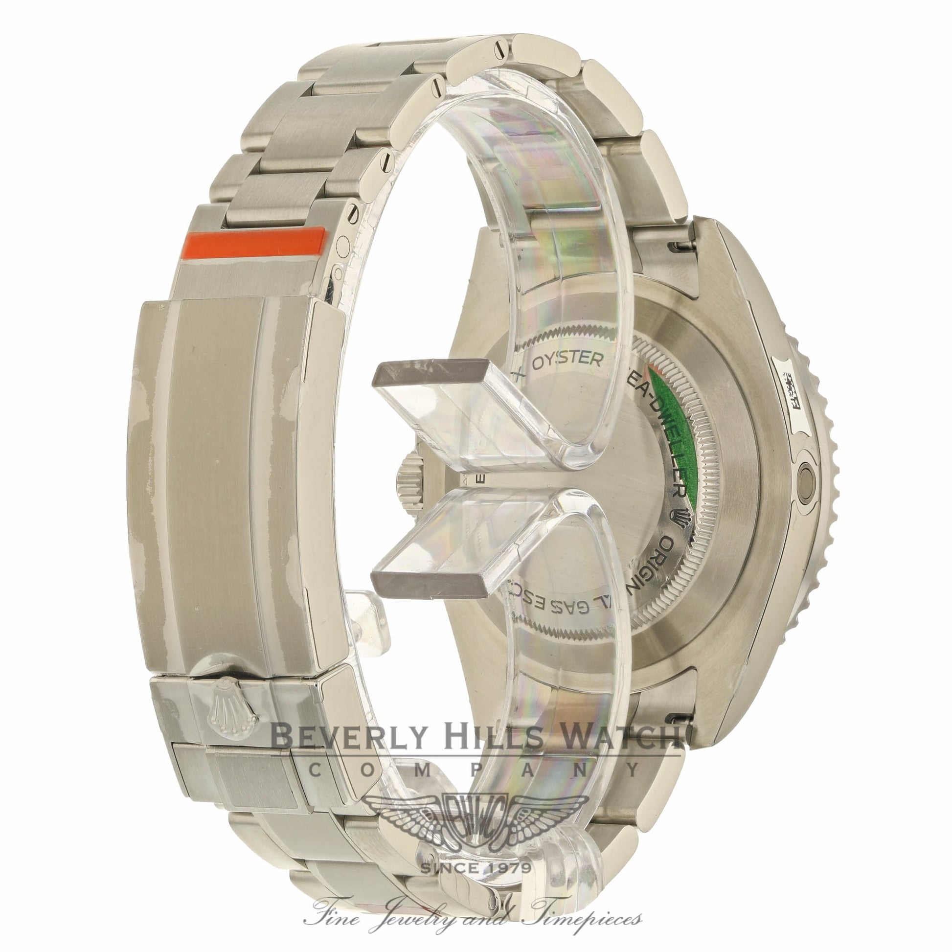 Rolex Sea-Dweller 43mm Ceramic Stainless Steel 126600 F5H0AR