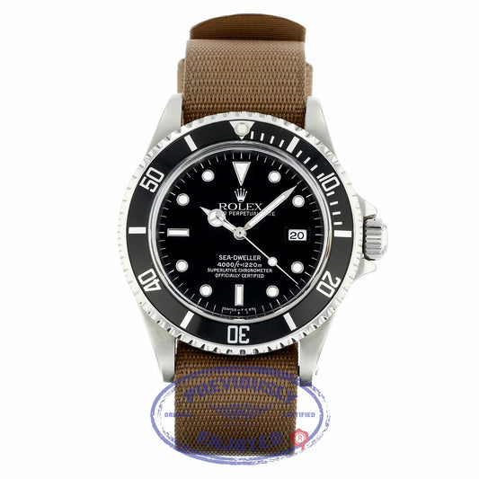 Rolex Oyster Perpetual Sea-Dweller 40mm Stainless Steel Oyster 16600 5UDWK2 - Beverly Hills Watch