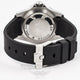 Rubber B Black Rubber Strap for Rolex Stainless Steel Sea-Dweller M106-BK with a Tang Buckle (Strap Only) Beverly Hills Watch Company
