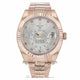 Rolex Sky Dweller Rose Champagne Dial Everose Gold 326935 Z9YJL0 - Beverly Hills Watch Company