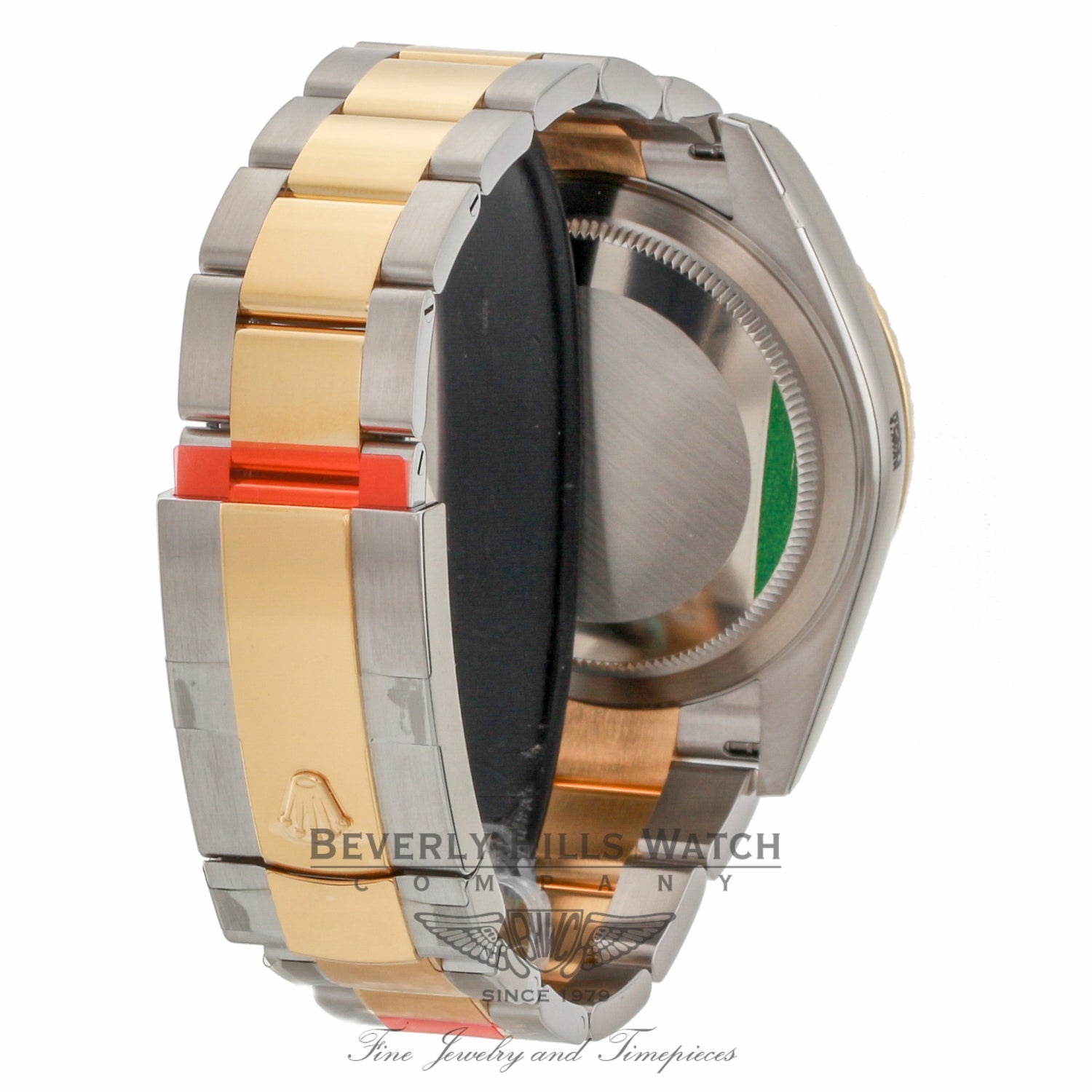 Rolex Sky-Dweller Oyster Perpetual Champagne Dial Automatic 42mm Stainless Steel Yellow Gold 326933 7CFN6U - Beverly Hills Watch