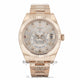 Rolex Sky Dweller Rose Sundust Dial Everose Gold 326935 8JETAF - Beverly Hills Watch Company