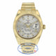 Rolex Sky-Dweller Yellow Gold 42mm Dual Time Annual Calendar Silver Dial 326938 K2MN5A - Beverly Hills Watch Company