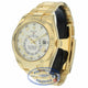 Rolex Sky-Dweller Yellow Gold 42mm Dual Time Annual Calendar Silver Dial 326938 K2MN5A - Beverly Hills Watch Company