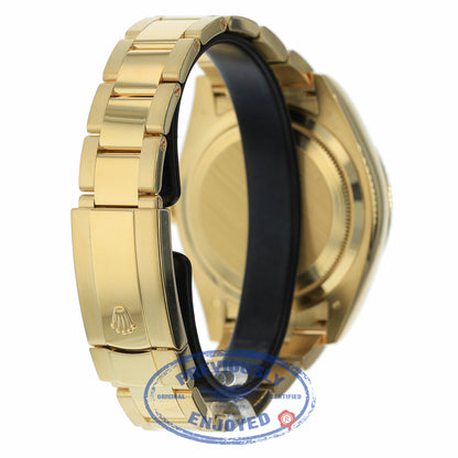 Rolex Sky-Dweller Yellow Gold 42mm Dual Time Annual Calendar Silver Dial 326938 K2MN5A - Beverly Hills Watch Company