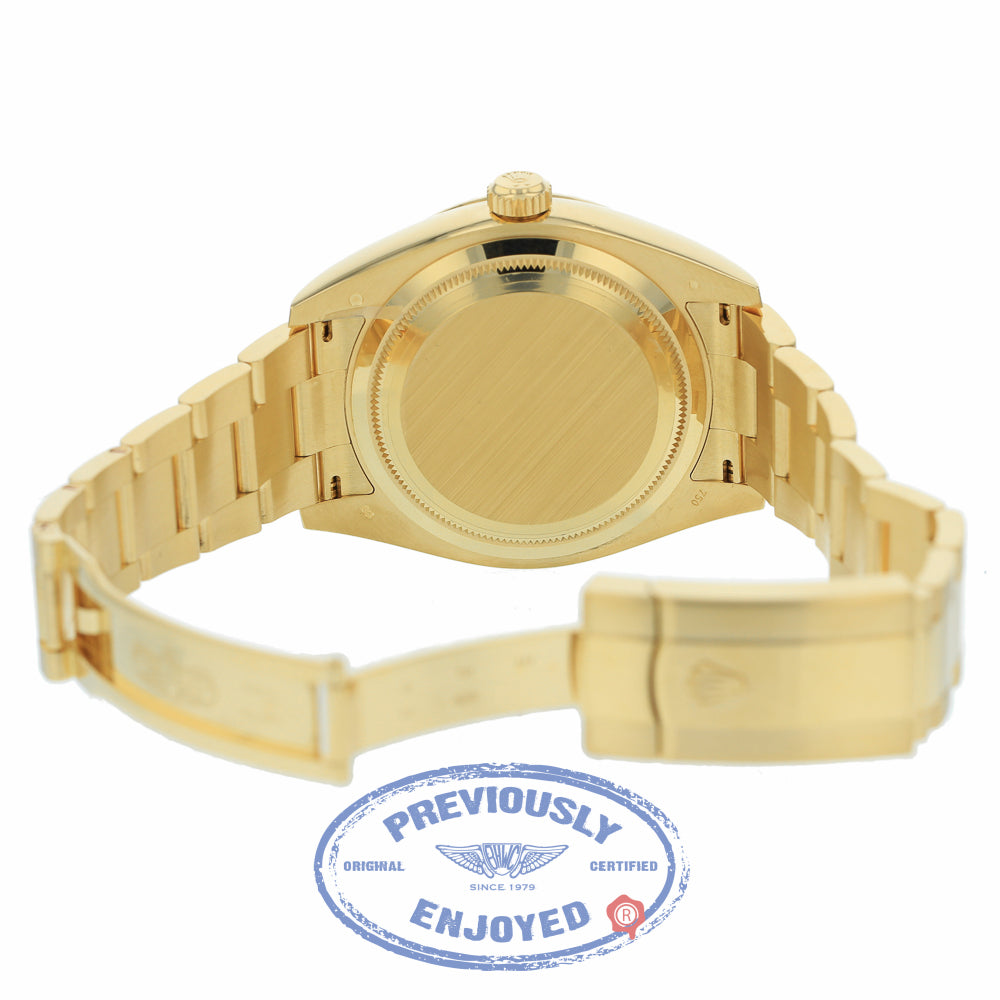 Rolex Sky-Dweller Yellow Gold 42mm Dual Time Annual Calendar Silver Dial 326938 K2MN5A - Beverly Hills Watch Company