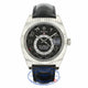 Rolex Sky Dweller Black Dial 18k White Gold Fluted Bezel Black Leather Strap 326139 TWVAC7 - Beverly Hills Watch Company