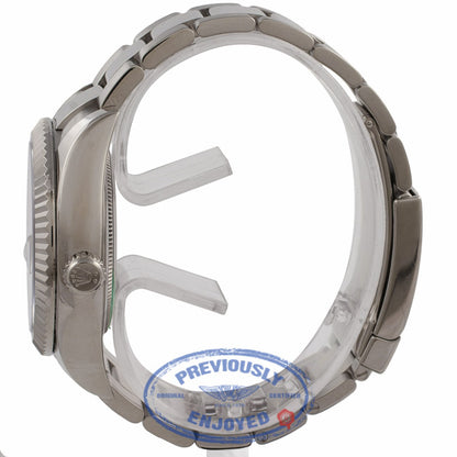 Rolex Sky-Dweller 42mm White Gold  Dual Time Annual Calendar 326939 YWJZUC - Beverly Hills Watch Company Watch Store