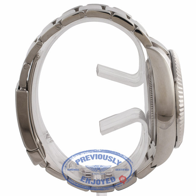 Rolex Sky-Dweller 42mm White Gold  Dual Time Annual Calendar 326939 YWJZUC - Beverly Hills Watch Company Watch Store