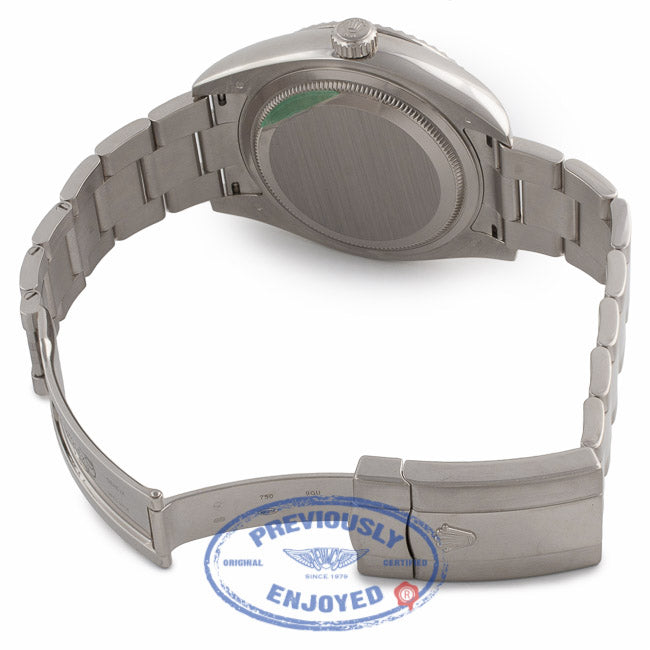 Rolex Sky-Dweller 42mm White Gold  Dual Time Annual Calendar 326939 YWJZUC- Beverly Hills Watch Company Watch Store