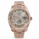 Rolex Sky Dweller Rose Champagne Dial 18K Everose Gold 326935 QY1ALA - Beverly Hills Watch Company