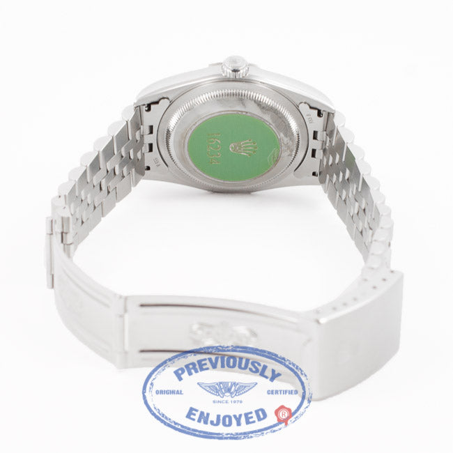 Rolex Sodalite Oyster Perpetual DateJust 16234 JQJMFI - Beverly Hills Watch Company Watch Store