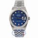 Rolex Sodalite Oyster Perpetual DateJust 16234 JQJMFI - Beverly Hills Watch Company Watch Store