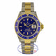 Rolex Classic Submariner 40mm Steel and Yellow Gold Blue Dial 16613 3A1NW9