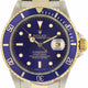 Rolex Classic Submariner 40mm Steel and Yellow Gold Blue Dial 16613 3A1NW9