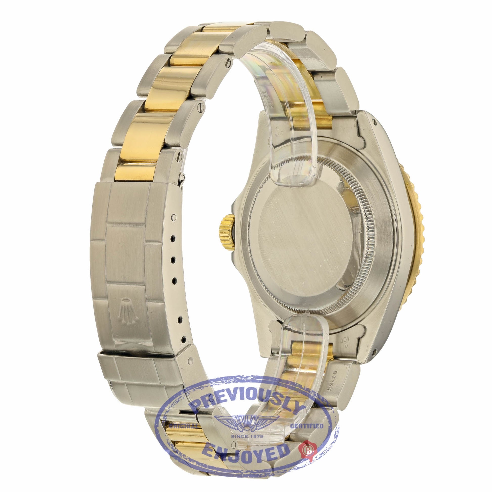 Rolex Classic Submariner 40mm Steel and Yellow Gold Blue Dial 16613 3A1NW9