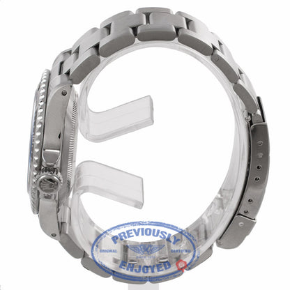 Rolex Submariner 40MM Stainless Steel Black Dial No Date Oyster Bracelet 14060 D0U56W - Beverly Hills Watch Company Watch Store