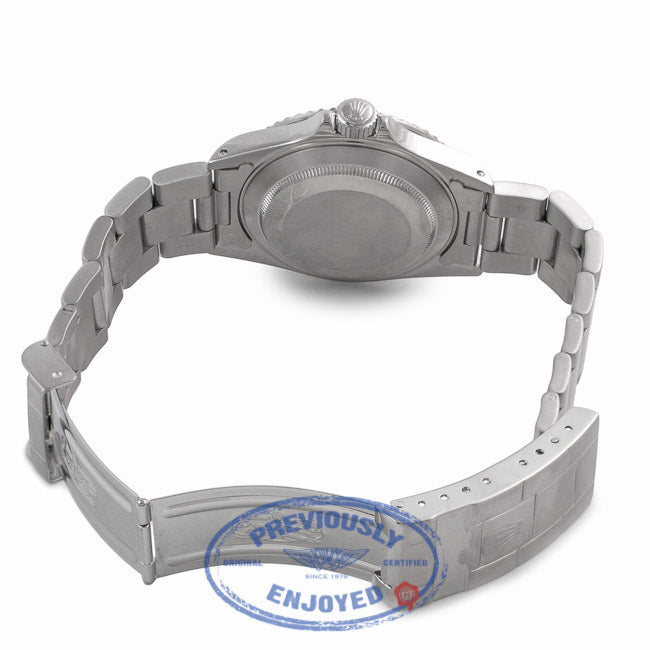 Rolex Submariner 40MM Stainless Steel Black Dial No Date Oyster Bracelet 14060 D0U56W - Beverly Hills Watch Company Watch Store