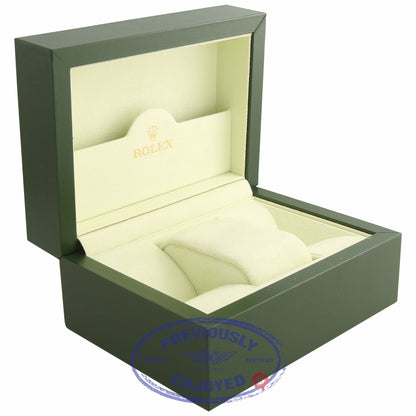 Rolex Submariner Stainless Steel Green Ceramic Bezel and Dial "Hulk" 116610LV - Beverly Hills Watch Company