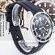 Rubber B Black Rubber Strap for Rolex Submariner 5512  M106-BK with a Tang Buckle Beverly Hills Watch Company Watch Store
