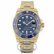 Rolex Submariner Date 40MM 18k Yellow Gold Blue Ceramic Bezel Blue Dial 116618LB - Beverly Hills Watch Company
