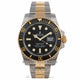 Rolex Submariner 40mm Ceramic Black Dial Yellow Gold and Stainless Steel 116613 - Beverly Hills Watch Company