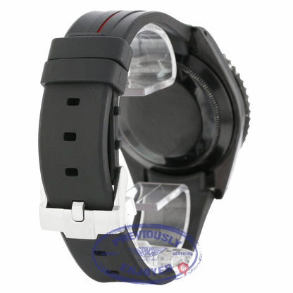 Rolex Submariner Stainless Steel Black DLC Coated Watch 16610 9F8XR2