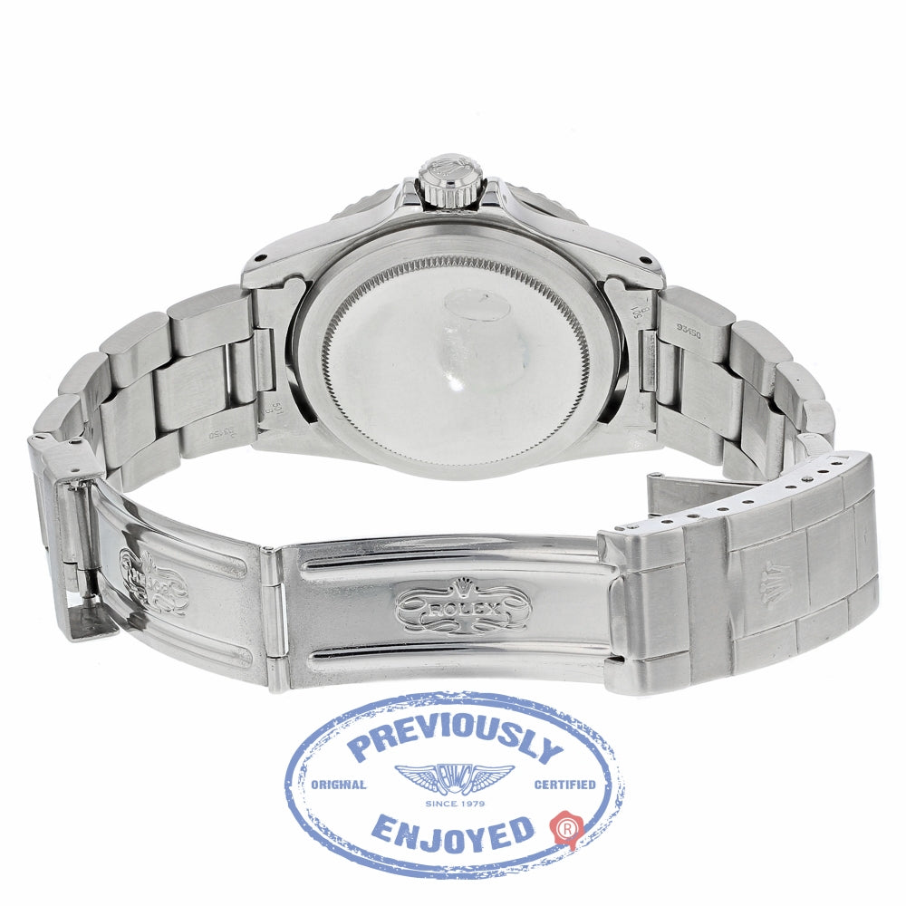 Rolex Submariner Date 40mm Stainless Steel Black Dial 1680 WNJ7LJ - Beverly Hills Watch