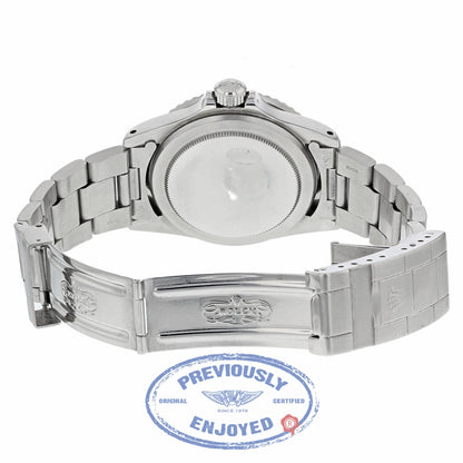 Rolex Submariner Date 40mm Stainless Steel Black Dial 1680 WNJ7LJ - Beverly Hills Watch