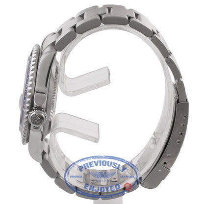 Rolex Submariner Date Stainless Steel Blue Dial Oyster Bracelet 16610 PH261U - Beverly Hills Watch Company Watch Store