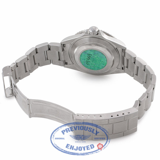 Rolex Submariner Date Stainless Steel Blue Dial Oyster Bracelet 16610 PH261U - Beverly Hills Watch Company Watch Store