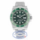 Rolex Submariner Stainless Steel Green Ceramic Bezel and Dial "Hulk" 116610LV 1JP2K1 - Beverly Hills Watch Company