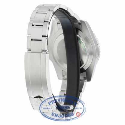 Rolex Submariner Stainless Steel Green Ceramic Bezel and Dial "Hulk" 116610LV 1JP2K1 - Beverly Hills Watch Company