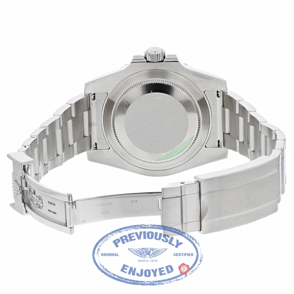 Rolex Submariner Stainless Steel Green Ceramic Bezel and Dial "Hulk" 116610LV 1JP2K1 - Beverly Hills Watch Company