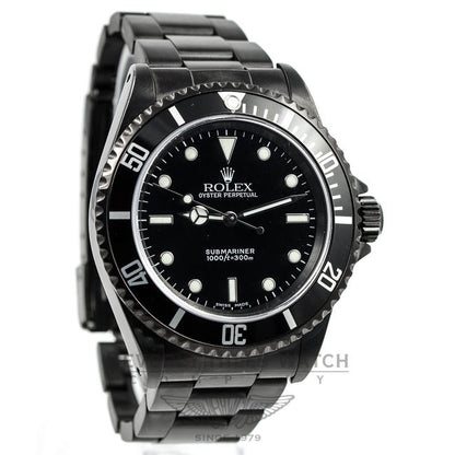 Rolex Blind Phantom Sub PVD Submariner Watch 10640 Beverly Hills Watch Company Watches