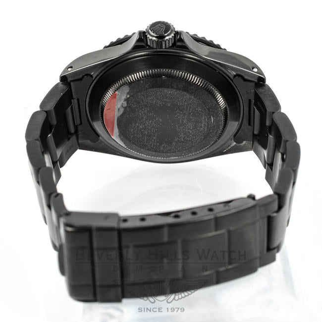 Rolex Blind Phantom Sub PVD Submariner Watch 10640 Beverly Hills Watch Company Watches