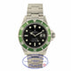 Rolex Submariner 50th Anniversary Green Bezel "Kermit" Black Dial 16610 TUUFJN