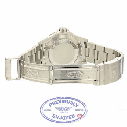 Rolex Submariner 50th Anniversary Green Bezel "Kermit" Black Dial 16610 TUUFJN