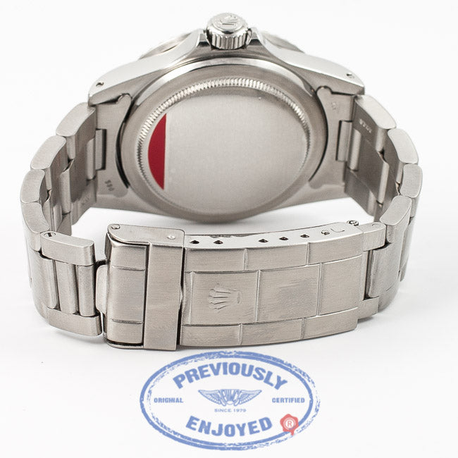 Rolex Submariner 5513 Stainless Steel Oyster Bracelet Black Dial Black Bezel Glossy Dial White Gold Surrounds 2 Line Feet First Dial Acrylic Crystal No Date Vintage Watch Beverly Hills Watch Company Watch Store